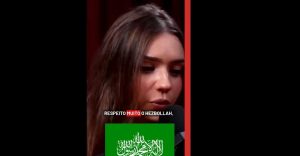 Além do Hamas e do Hezbollah, Susana Botár listou os movimentos que considera os mais inspiradores | Foto: Reprodução/X