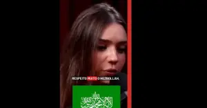 Além do Hamas e do Hezbollah, Susana Botár listou os movimentos que considera os mais inspiradores | Foto: Reprodução/X