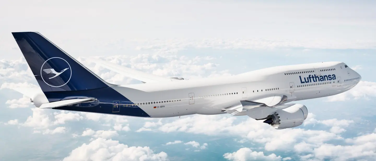 Avião da Lufthansa | Foto: Divulgação