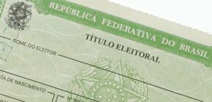 título de eleitor