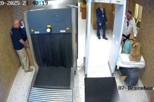 Desembarque supostamente equivocado em voo com presença de Motta e Nogueira | Foto: Reprodução