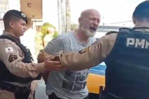 Prisão de Marcos Alexandre