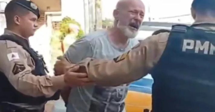 Prisão de Marcos Alexandre