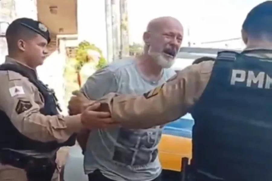 Prisão de Marcos Alexandre
