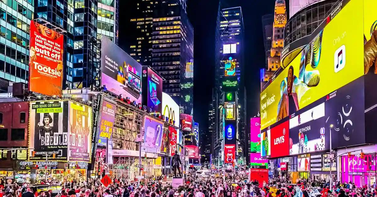 Times Square Nova York