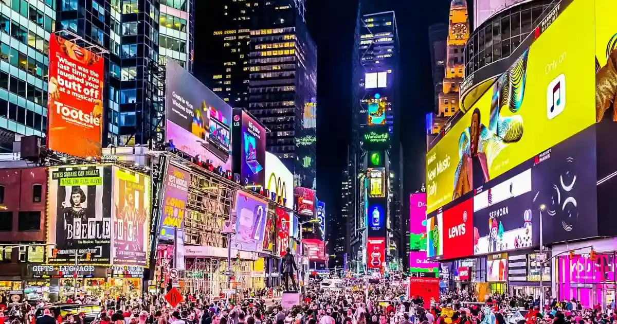 Times Square Nova York