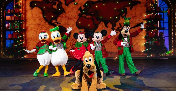 Espetáculo da Disney em Curitiba, em 2025