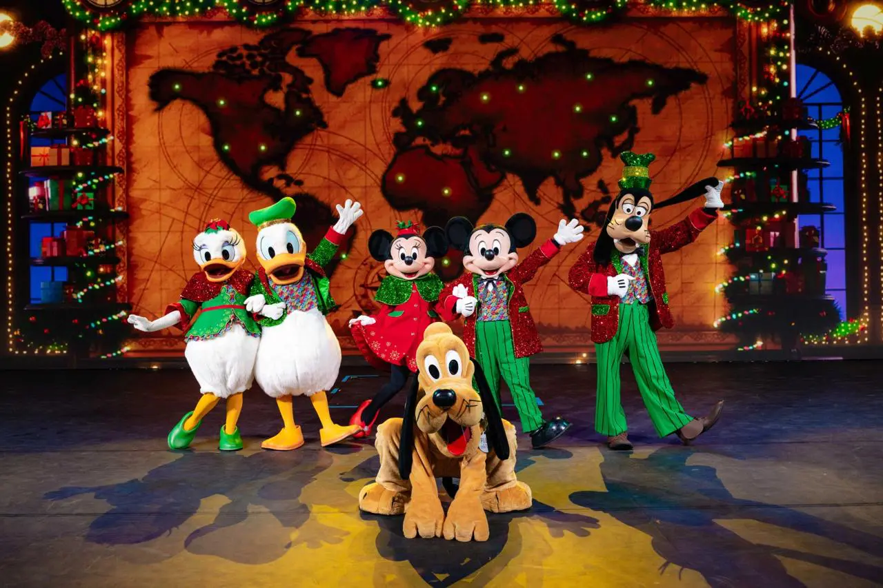 Espetáculo da Disney em Curitiba, em 2025