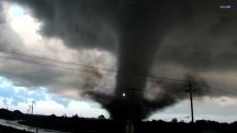 Tornado em Oklahoma, nos EUA