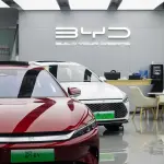 carros elétricos da china