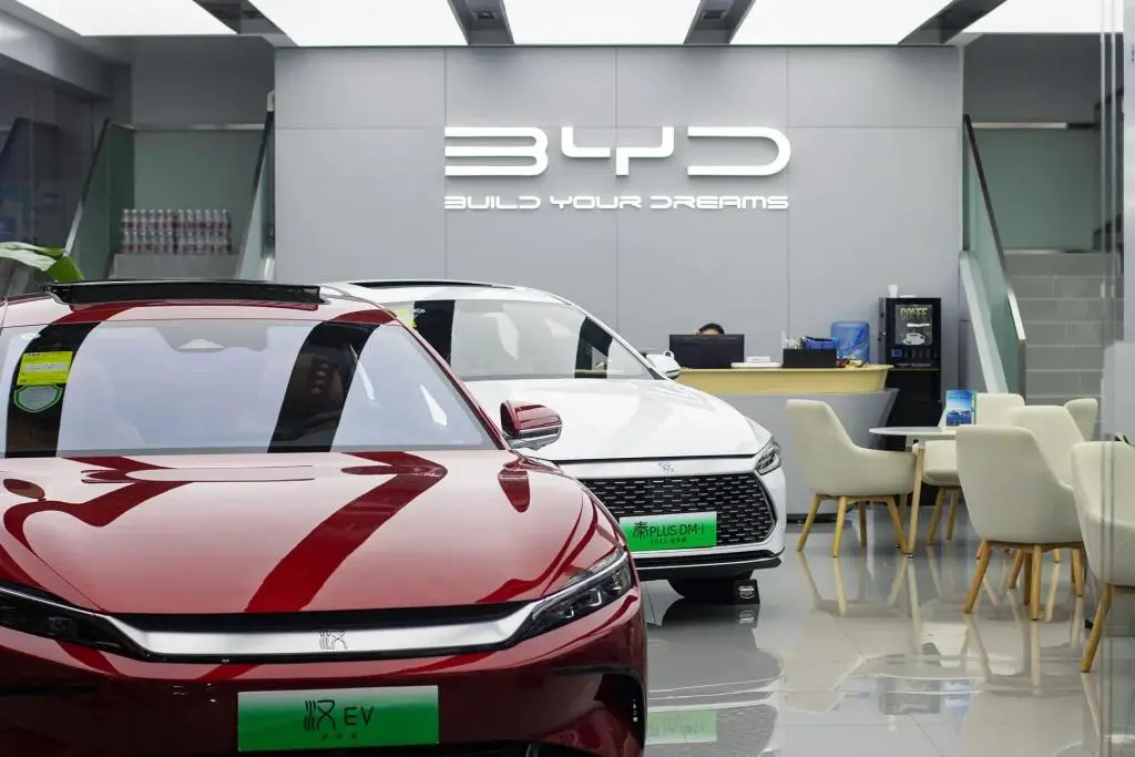 carros elétricos da china