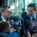 Tarcísio e Haddad