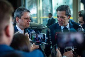 Tarcísio e Haddad
