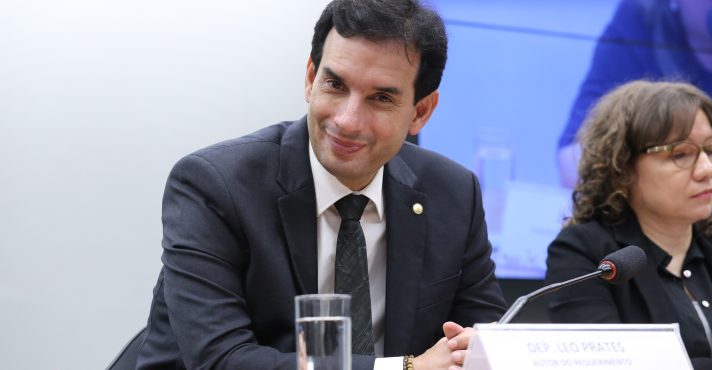 Léo Prates (Republicanos-BA) será o responsável pelo parecer da PEC da Escala 6x1 | Foto: Kayo Magalhães/Câmara dos Deputados