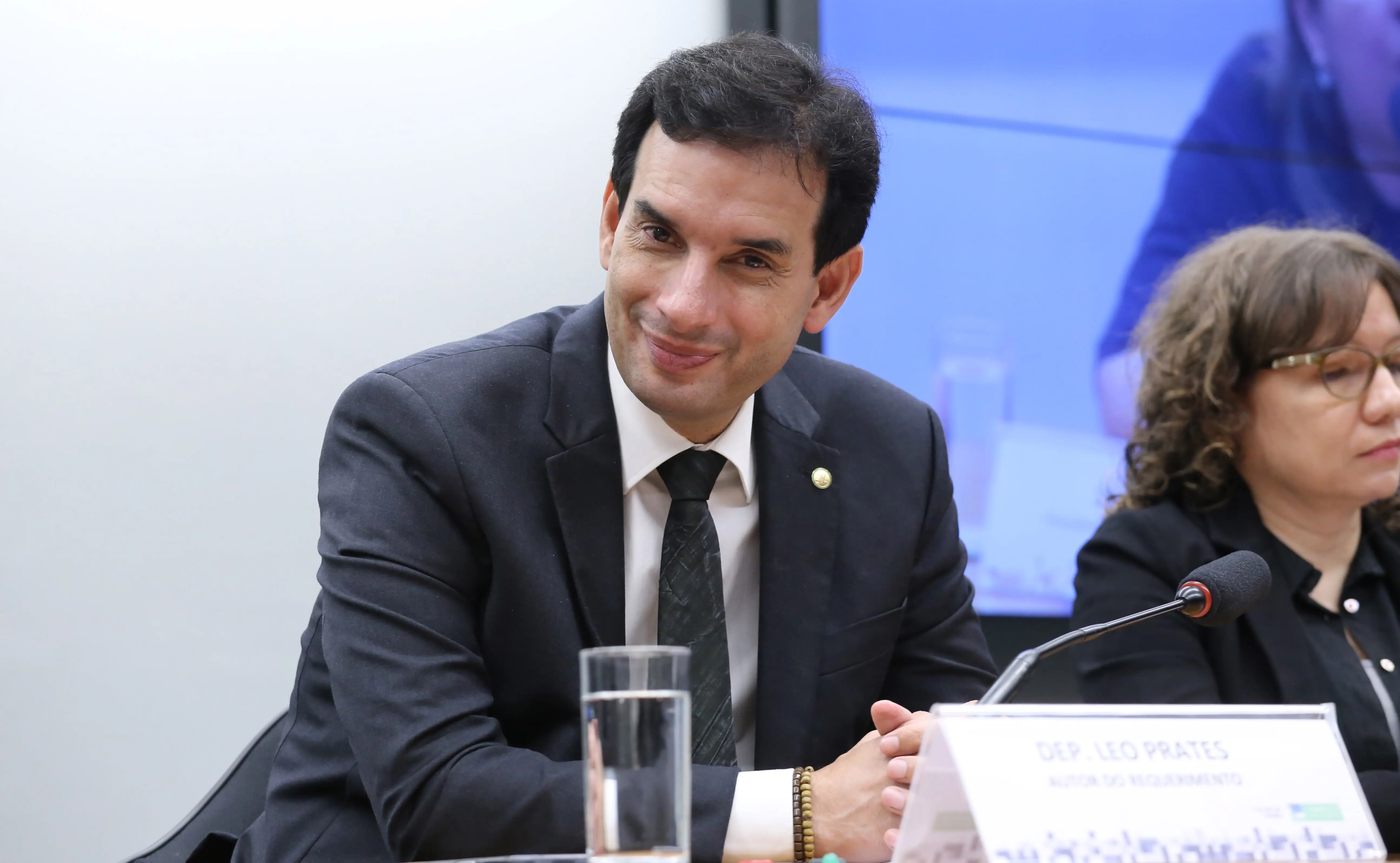 Léo Prates (Republicanos-BA) será o responsável pelo parecer da PEC da Escala 6x1 | Foto: Kayo Magalhães/Câmara dos Deputados