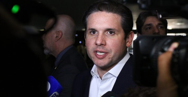 Presidente da Câmara dos Deputados, Hugo Motta