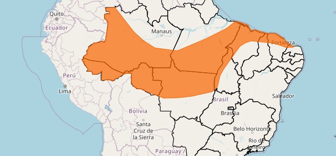 inmet-alerta-laranja-região-norte-nordeste