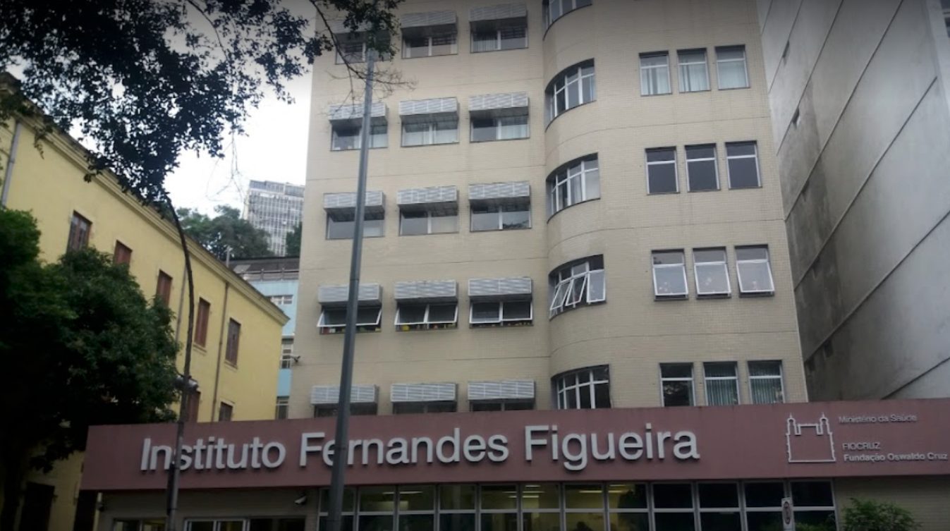 Os restos de fetos foram encontrados no Instituto Fernandes Figueira | Foto: Divulgação/Fiocruz