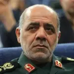 O comandante do Quartel-General Central do Irã, Ali Aliabadi: alerta de novos bloqueios | Foto: Reprodução/X
