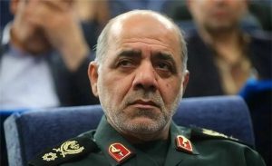 O comandante do Quartel-General Central do Irã, Ali Aliabadi: alerta de novos bloqueios | Foto: Reprodução/X
