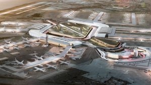 Aeroporto John F. Kennedy, em Nova York | Foto: Reprodução