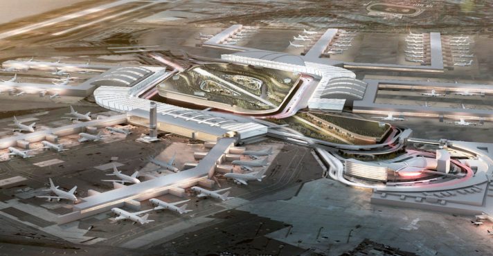 Aeroporto John F. Kennedy, em Nova York | Foto: Reprodução