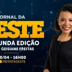 O Jornal da Oeste, Segunda Edição é transmitido de segunda a sexta, das 16h às 17h45 | Foto: Divulgação/Oeste