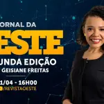 O Jornal da Oeste, Segunda Edição é transmitido de segunda a sexta, das 16h às 17h45 | Foto: Divulgação/Oeste