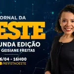 O Jornal da Oeste, Segunda Edição é transmitido de segunda a sexta, das 16h às 17h45 | Foto: Divulgação/Oeste