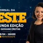 O Jornal da Oeste, Segunda Edição é transmitido de segunda a sexta, das 16h às 17h45 | Foto: Divulgação/Oeste
