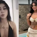 Flavia Hayasmim Leite Vieira Dias assim que desembarcou em Paris | Foto: Reprodução