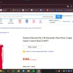 Site da Livraria do Senado vira loja de roupas da China