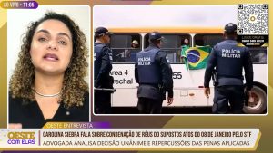 Advogada da Asfav defende anulação de processos do 8 de janeiro: 'Nulos desde o nascedouro'