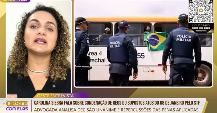 Advogada da Asfav defende anulação de processos do 8 de janeiro: 'Nulos desde o nascedouro'