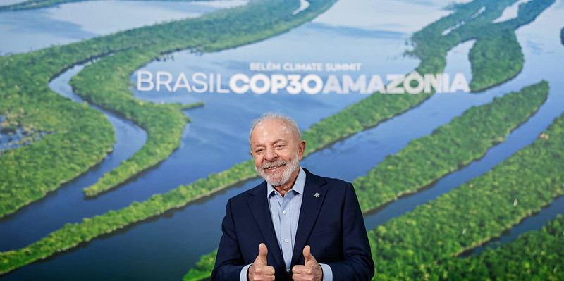 Lula, na recepção de chefes de delegação da COP30 - 06.11.2025 | Foto: Ricardo Stuckert/PR