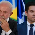 O presidente Lula da Silva e o ex-deputado federal Alexandre Ramagem | Foto: Reprodução/Redes sociais