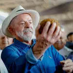 Lula em visita a Feira Brasil na Mesa