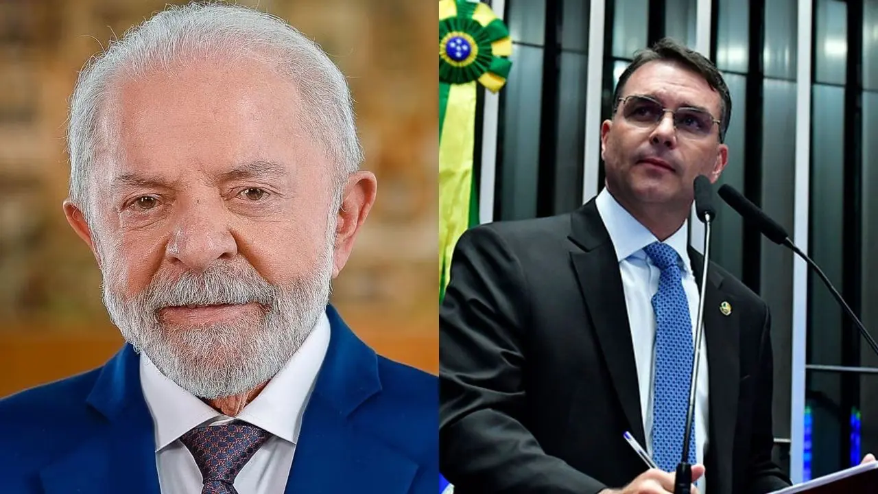 lula x flávio bolsonaro - futura apex
