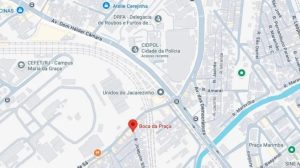 Os pontos apareciam cadastrados com endereço, categoria e opções de avaliação, como se dá com empresas oficiais | Foto: Reprodução/Redes sociais