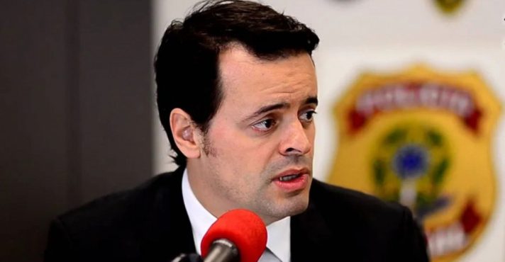 Delegado da PF, Marcelo Ivo foi expulso dos EUA depois de perseguir Ramagem | Foto: Divulgação/PF