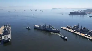 A Marinha ressalta que o programa é estratégico para a vigilância da Amazônia Azul | Foto: Divulgação/Marinha do Brasil