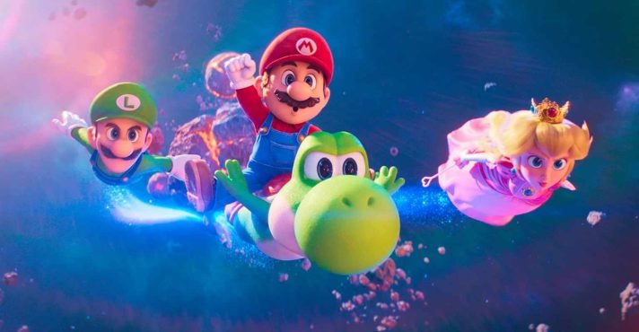 Super Mario Galaxy arrecada US$ 372 milhões na estreia global