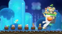Super Mario Bros. Wonder no Switch 2 traz diversão com expansão enxuta