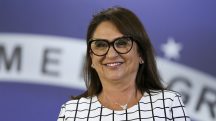 Kátia Abreu começou a trajetória partidária no PFL. Ao longo dos anos, passou por siglas como DEM, PSD, MDB, PDT e PP | Foto: Marcelo Camargo/Agência Brasil