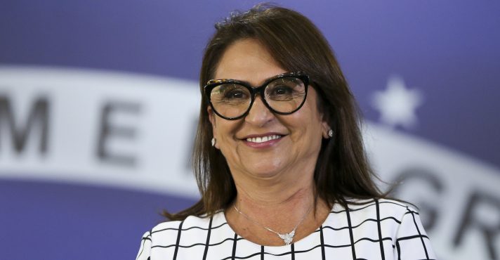 Kátia Abreu começou a trajetória partidária no PFL. Ao longo dos anos, passou por siglas como DEM, PSD, MDB, PDT e PP | Foto: Marcelo Camargo/Agência Brasil