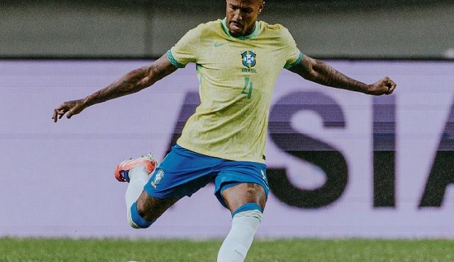 Éder Militão zagueiro fora Copa do Mundo Seleção Brasileira