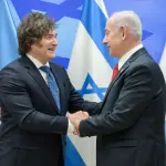 Milei Netanyahu condecoração Israel