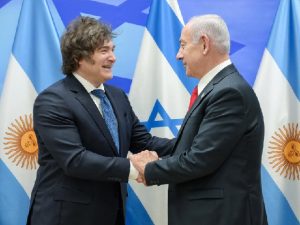 Milei Netanyahu condecoração Israel