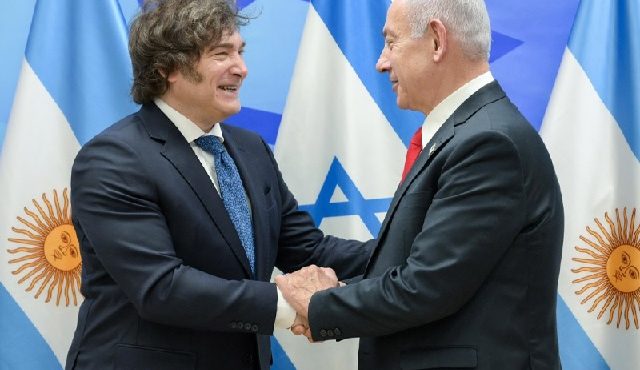 Milei Netanyahu condecoração Israel
