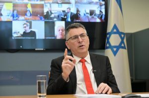 ministro-de-relaçoes-exteriores-israel-gideon-saar